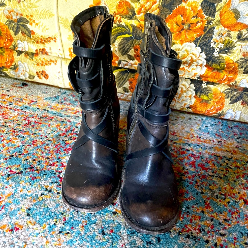 Freebird by Steven Baker Boots in Black